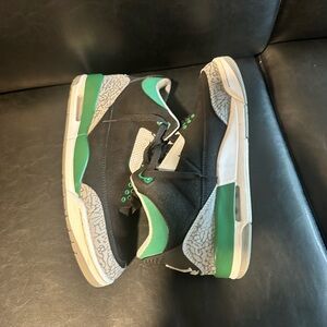 Nike Air Jordan Sneakers Black Green